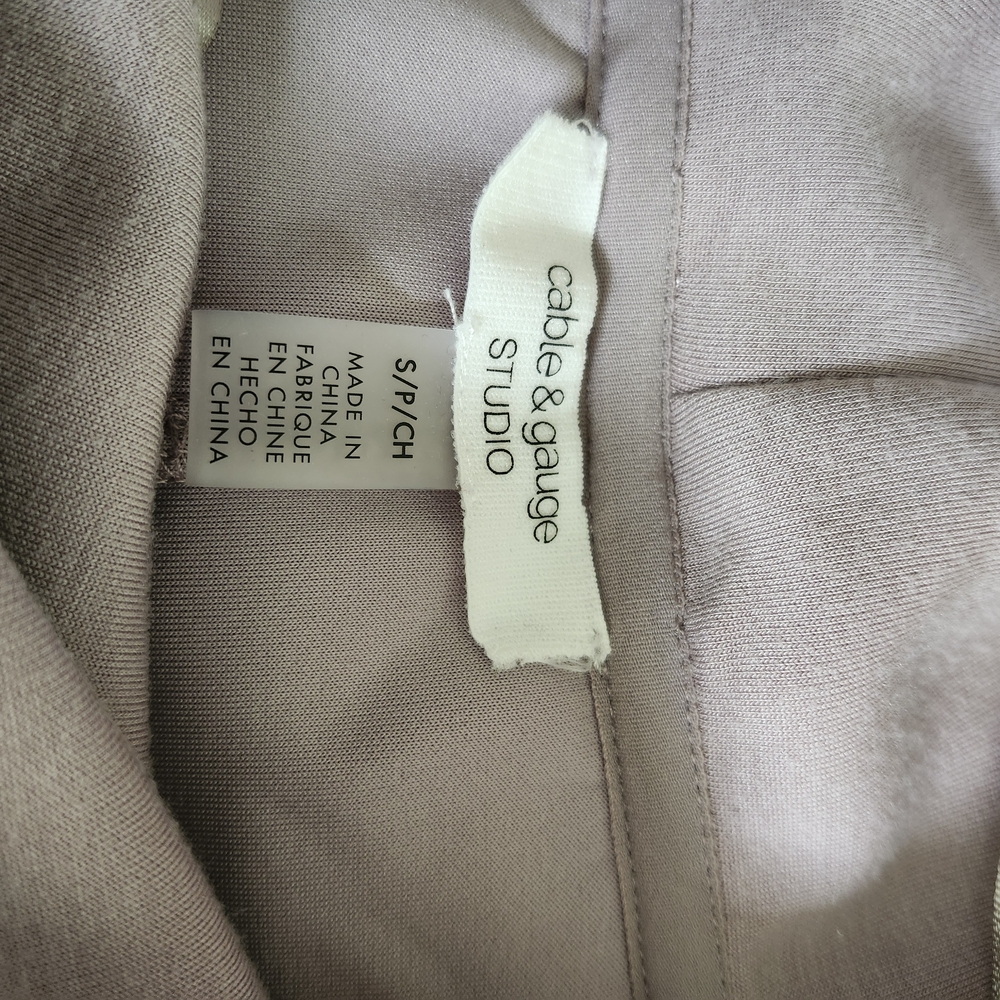 Cable & Gauge Kids Jacket - Light Purple